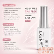 Next By Zellia Gél Lakk 10Ml -  Superbase Coat