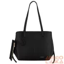 Peterson Női Válltáska Ptn Tor-Ale-26-4946 Black - Fekete