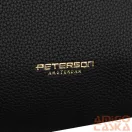 Peterson Női Válltáska Ptn Tor-Ale-26-4946 Black - Fekete