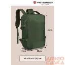 Peterson Hátizsák Ptn 24421-5111 Green - 45 X 30 X 25 Cm
