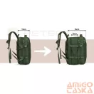 Peterson Hátizsák Ptn 24421-5111 Green - 45 X 30 X 25 Cm