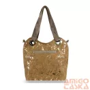 Zellia Női Válltáska Zlb185 Camel - Leaf -