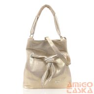 Zellia Női Válltáska C156 Rosegold - Csillámos -