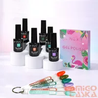 Next By Zellia Nail Gel Polish Summer Szett 6X10Ml - ZSK-07