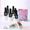 Next By Zellia Nail Gel Polish Summer Szett 6X10Ml - ZSK-07