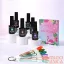 Next By Zellia Nail Gel Polish Summer Szett 6X10Ml - ZSK-07