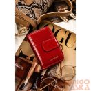 Peterson Női Bőr Pénztárca Ptn 425214-Dsl-6150 - Piros