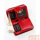 Peterson Női Bőr Pénztárca Ptn 425214-Dsl-6150 - Piros