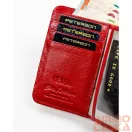 Peterson Női Bőr Pénztárca Ptn 425214-Dsl-6150 - Piros