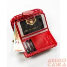Peterson Női Bőr Pénztárca Ptn 425214-Dsl-6150 - Piros