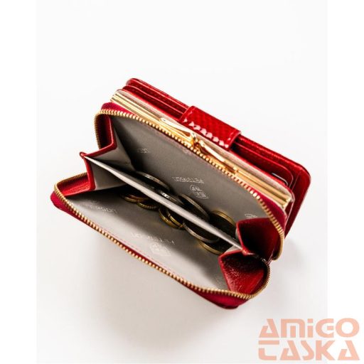 Peterson Női Bőr Pénztárca Ptn 425214-Dsl-6150 - Piros