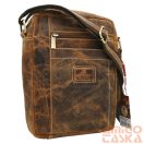 Peterson Férfi Bőr Táska Ptn 8022-Tmh-5924 Tan - Világos Barna