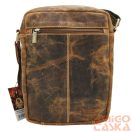 Peterson Férfi Bőr Táska Ptn 8022-Tmh-5924 Tan - Világos Barna