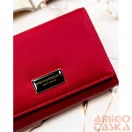 Peterson Női Pénztárca - Echo És Természetes Bőr Ptn Ps112-Hnl-2937 Red