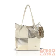 Zellia Női Válltáska Zlb449 Beige-Arany - Bari -