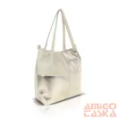 Zellia Női Válltáska Zlb449 Beige-Arany - Bari -