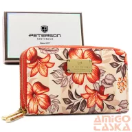 Peterson Női Pénztárca Ptn 007-F8-7759 Or F05