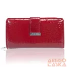 Jennifer Jones Női Bőr Pénztárca 5280-2 Piros - Közepes Méret