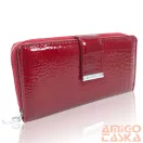 Jennifer Jones Női Bőr Pénztárca 5280-2 Piros - Közepes Méret