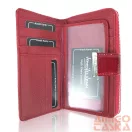 Jennifer Jones Női Bőr Pénztárca 5280-2 Piros - Közepes Méret