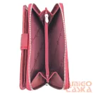 Jennifer Jones Női Bőr Pénztárca 5280-2 Piros - Közepes Méret