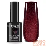   Next By Zellia Rubber Base - 10Ml - Midnight In Paris - NR-018 - Reflektív