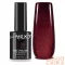Next By Zellia Rubber Base - 10Ml - Midnight In Paris - NR-018 - Reflektív