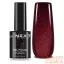 Next By Zellia Rubber Base - 10Ml - Midnight In Paris - NR-018 - Reflektív