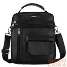 Rovicky Férfi Bőr Oldaltáska R-13217-1884 Black - Fekete