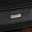 Rovicky Férfi Bőr Oldaltáska R-13217-1884 Black - Fekete