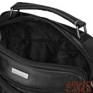 Rovicky Férfi Bőr Oldaltáska R-13217-1884 Black - Fekete