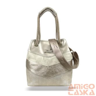 Zellia Női Válltáska 24056 Arany - Ch-Brw -