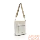 Zellia Női Oldaltáska Zlb429 Beige-Pezsgő - Ch -