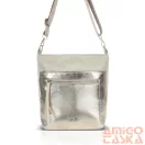 Zellia Női Oldaltáska Zlb429 Beige-Arany - Bari -