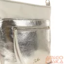 Zellia Női Oldaltáska Zlb429 Beige-Arany - Bari -