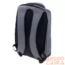 Férfi Hátizsák Szürke/Fekete