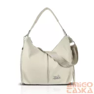 Zellia Női Válltáska 25188 Beige-Arany