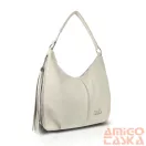 Zellia Női Válltáska 25188 Beige-Arany