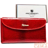 Peterson Női Pénztárca Echo Ptn-Por-04-Rs-7178 Red