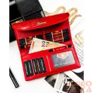 Peterson Női Pénztárca Echo Ptn-Por-04-Rs-7178 Red