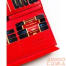 Peterson Női Pénztárca Echo Ptn-Por-04-Rs-7178 Red