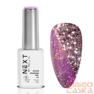 Next By Zellia Gél Lakk 10Ml - Color Diamond Gel- 012