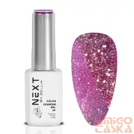 Next By Zellia Gél Lakk 10Ml - Color Diamond Gel- 010
