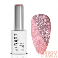 Next By Zellia Gél Lakk 10Ml - Color Diamond Gel- 003