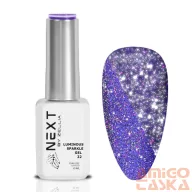 Next By Zellia Gél Lakk 10Ml - Luminous Sparkle Gel - 022