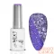Next By Zellia Gél Lakk 10Ml - Luminous Sparkle Gel - 022