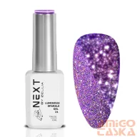 Next By Zellia Gél Lakk 10Ml - Luminous Sparkle Gel - 021