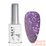 Next By Zellia Gél Lakk 10Ml - Luminous Sparkle Gel - 020