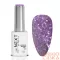Next By Zellia Gél Lakk 10Ml - Luminous Sparkle Gel - 020