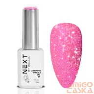 Next By Zellia Gél Lakk 10Ml - Luminous Sparkle Gel - 019